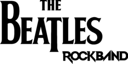 The Beatles Rock Band logo black (SGDB 111302).png