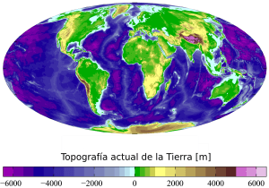 Archivo:Topografía actual de la Tierra