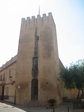 Archivo:Torre árabe de Albal 1