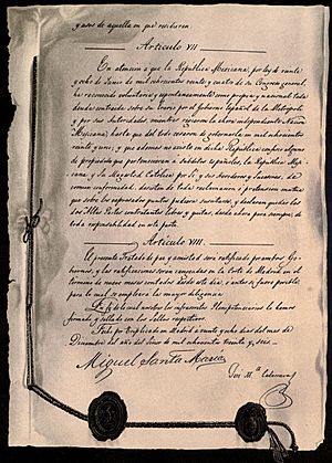 Archivo:Tratado de Amistad México-España