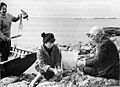 Tuulikki Pietilä Tove Jansson and Signe Hammarsten-Jansson 1956