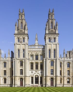 Archivo:UK-2014-Oxford-All Souls College 03