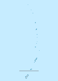 Saipán ubicada en Islas Marianas del Norte
