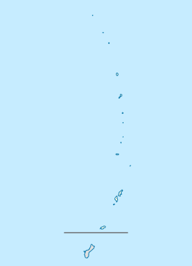 Anatahan ubicada en Islas Marianas del Norte