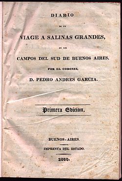 Archivo:Viaje a Salinas Grandes por Pedro Andrés García 1836
