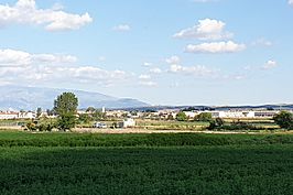 Vista de Cijuela desde el norte