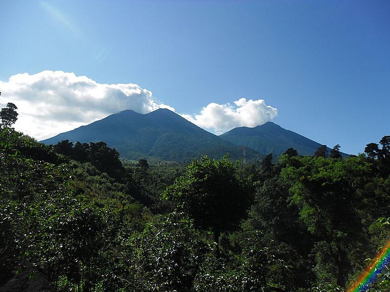 Volcan (Acatenango, Fuego)