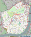 Westminster OSM map