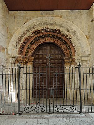 Archivo:Zamora - Iglesia de San Vicente (Portada)