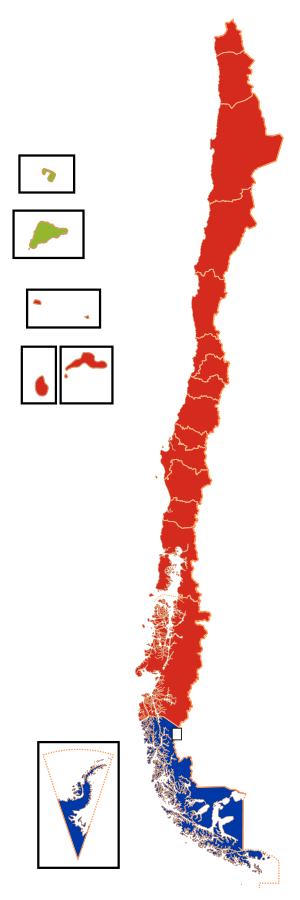 Archivo:Zonas horarias de Chile