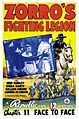 Zorro's Fighting Legion poster