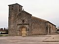 Église Saint-Aubin-de-Médoc 33 France