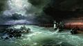 Aivazovsky Passage of the Jews through the Red Sea