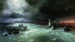 Archivo:Aivazovsky Passage of the Jews through the Red Sea