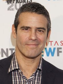 Andy Cohen at Digitas NewFront 2012 (7116540321) (cropped).jpg
