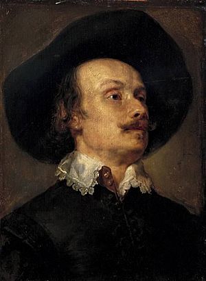 Archivo:Anthonis van Dyck - Portret van Peter Snayers
