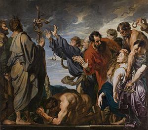 Archivo:Anthony van Dyck - The Brazen Serpent