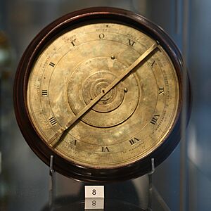Archivo:Apparatus to demonstrate the motion of Jupiter's satellites in Putnam Gallery, 2009-11-24
