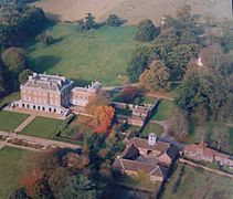 Arial View of Wolterton Hall 17 August 2014