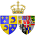 Escudo de armas de María Adelaida de Saboya