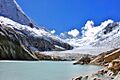 Artesonraju Glacier