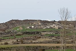 Vista del pueblo de Arto.