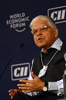 Ashwani Kumar at the India Economic Summit 2008.jpg