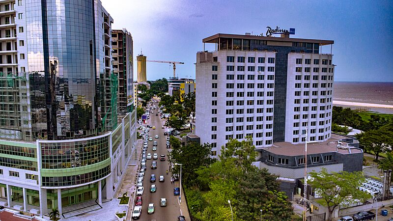 Avenue Amilcar Cabral Nord