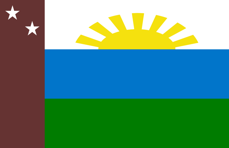 Bandera de Girardot (Cojedes)