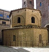 Baptistry Albenga ext