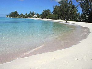 Playa en Barbados.