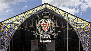 Archivo:Barcelona - Mercat de Sant Josep (la Boqueria) - Entrance