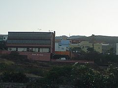 Barranco Hondo desde el cruce