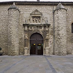 Archivo:Basílica de San Ildefonso (Jaén). Portada