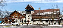 Bavarian Inn Restaurant, Frankenmuth, Michigan, 2014-01-11.jpg