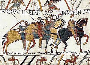 Archivo:Bayeux Tapestry WillelmDux