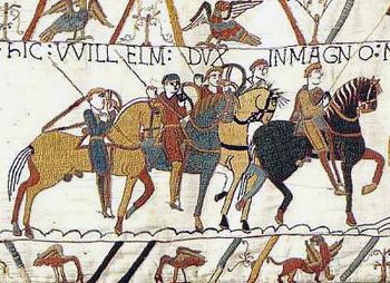 Archivo:Bayeux Tapestry WillelmDux