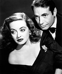 Archivo:Bette Davis and Gary Merrill in All About Eve