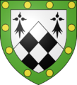 Blason ville fr Pleuven (Finistère)