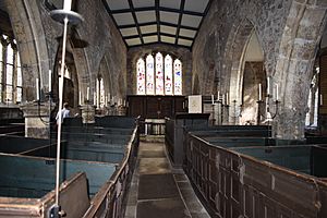 Archivo:Box Pews in Holy Trinity Church, Goodramgate, York, England