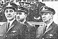 Brigadier Mayor Álvarez & Brigadier General Armanini
