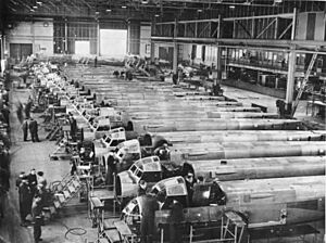 Archivo:Bundesarchiv Bild 146-1976-097-22, FLugzeug Junkers Ju 88, Bau