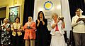 CFK entrega premio a las abuelas