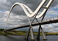 Calm before the storm, Infinity Bridge