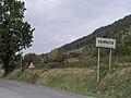 Calmazzo,Lieu de la bataille