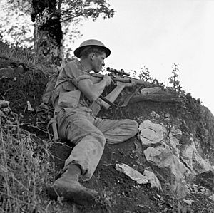 Archivo:Canadian Sniper in Second World War