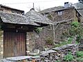 Casa O crego, Vilaquinte, Cervantes. Galiza