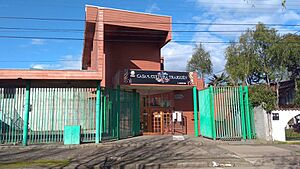 Archivo:Casa de la Cultura Traiguén