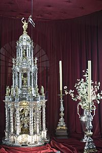 Archivo:Catedral de la Natividad de Nuestra Señora de Baeza-Custodia del Santisimo Corpus Christi-20110918