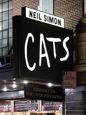 Cats at Neil Simon Theatre in Broadway.jpg
